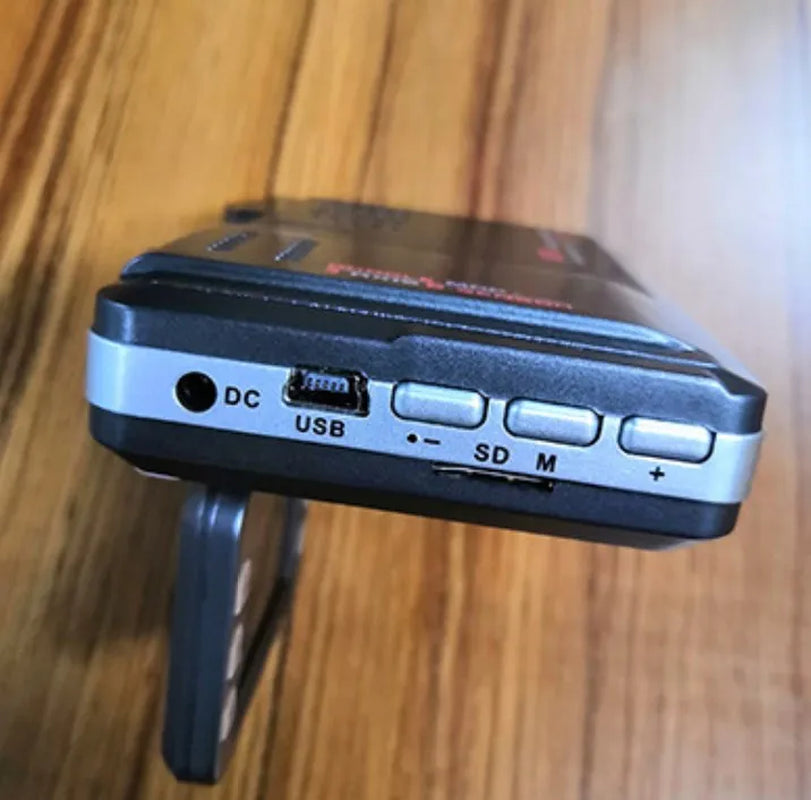 2In1 2 in 1 Portable anti Speed Dash Cam Camera Radar Detector a Radar Detector Device with Camera