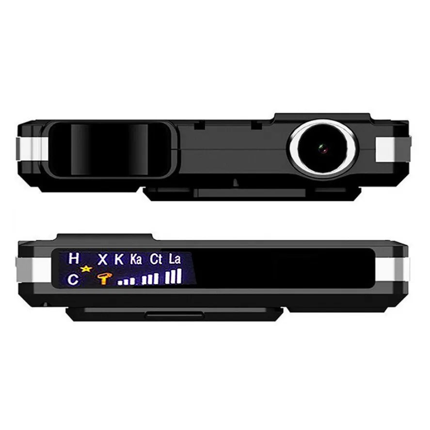 2In1 2 in 1 Portable anti Speed Dash Cam Camera Radar Detector a Radar Detector Device with Camera