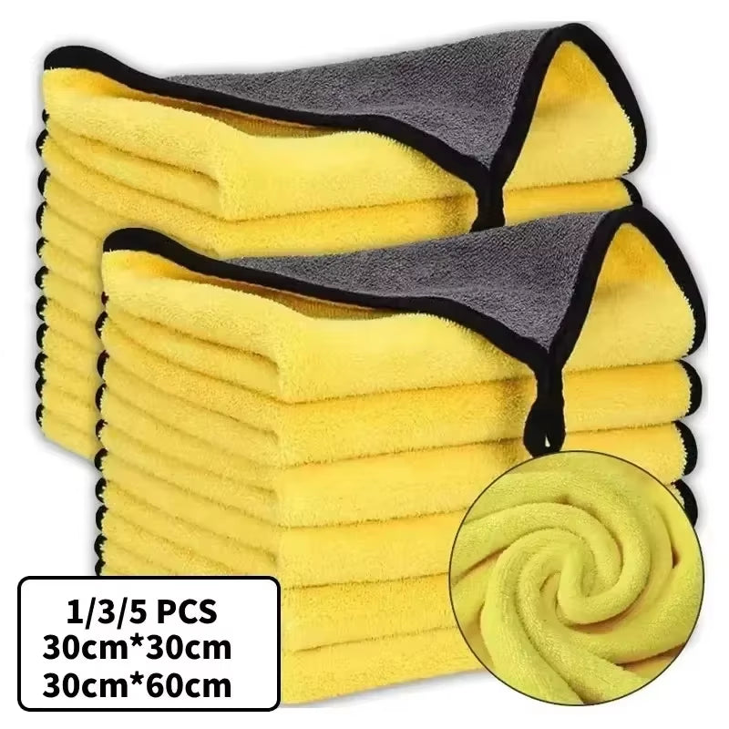 Car Detailing Car Wash Microfiber Towels Auto Detailing Car Products Tools Car Cleaning Microfiber Car Accessories Auto Towel