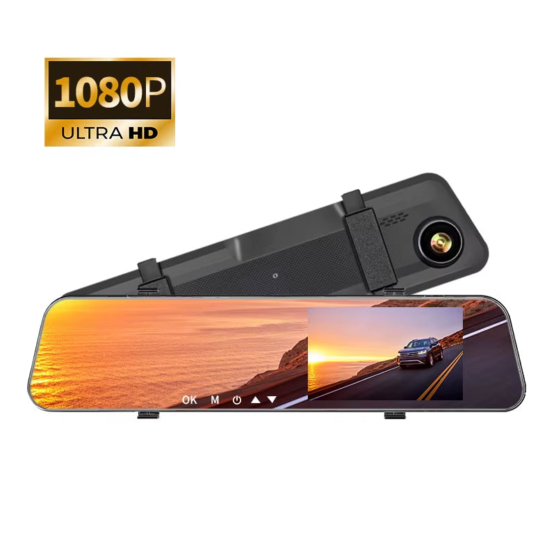 Dashcam, In-Car Dashcam, Front 1080P In-Car Camera with Super Night Vision Function, Loop Recording