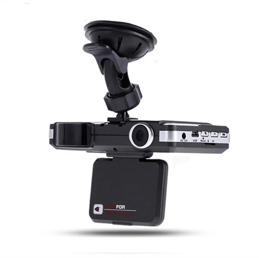 2In1 2 in 1 Portable anti Speed Dash Cam Camera Radar Detector a Radar Detector Device with Camera