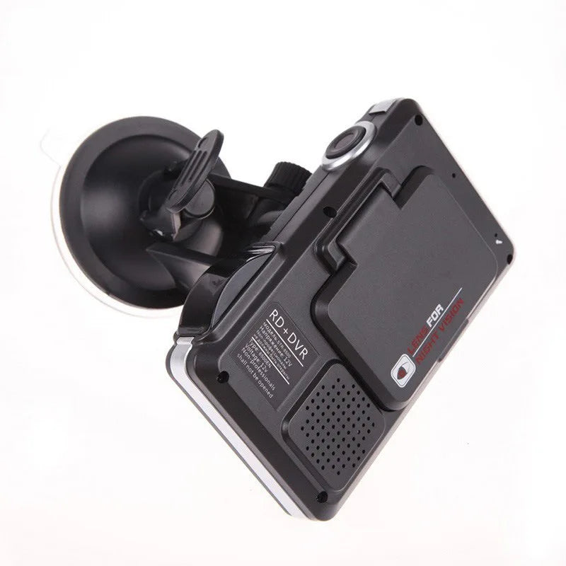 2In1 2 in 1 Portable anti Speed Dash Cam Camera Radar Detector a Radar Detector Device with Camera