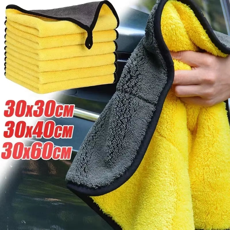 Car Detailing Car Wash Microfiber Towels Auto Detailing Car Products Tools Car Cleaning Microfiber Car Accessories Auto Towel