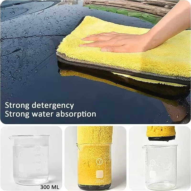 Car Detailing Car Wash Microfiber Towels Auto Detailing Car Products Tools Car Cleaning Microfiber Car Accessories Auto Towel